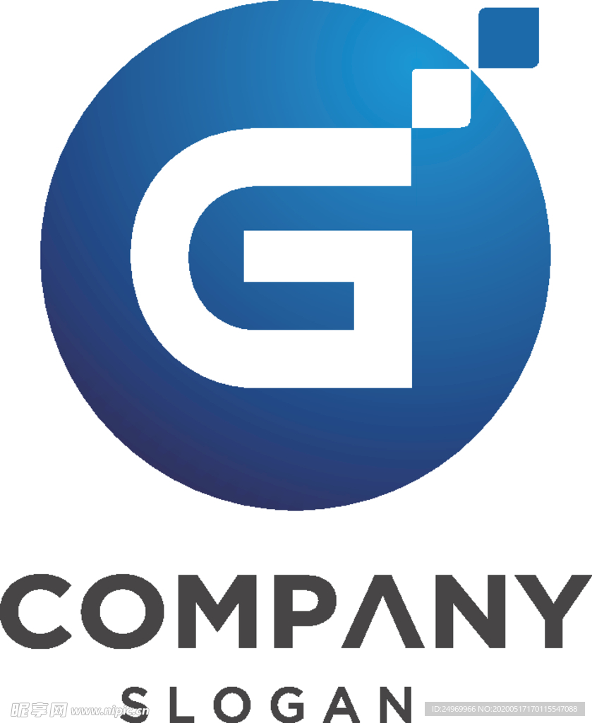 字母logo