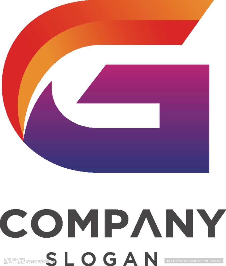 字母logo