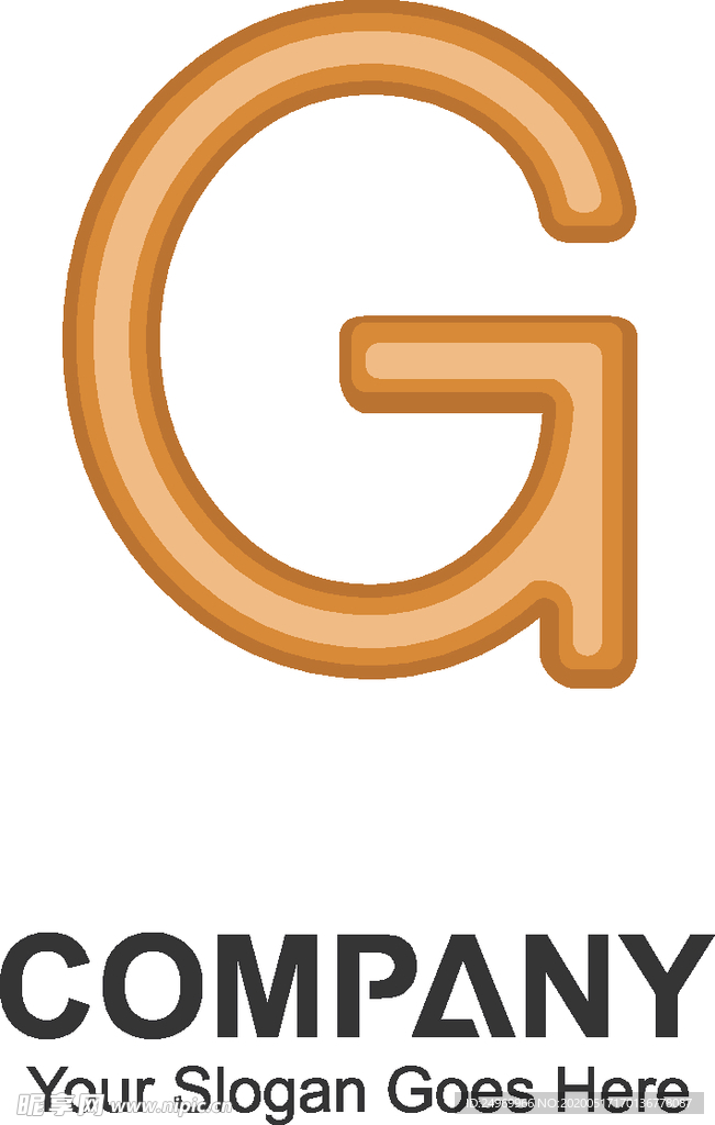 字母logo
