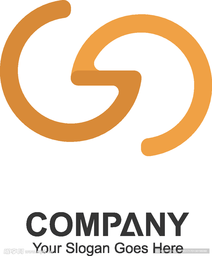字母logo