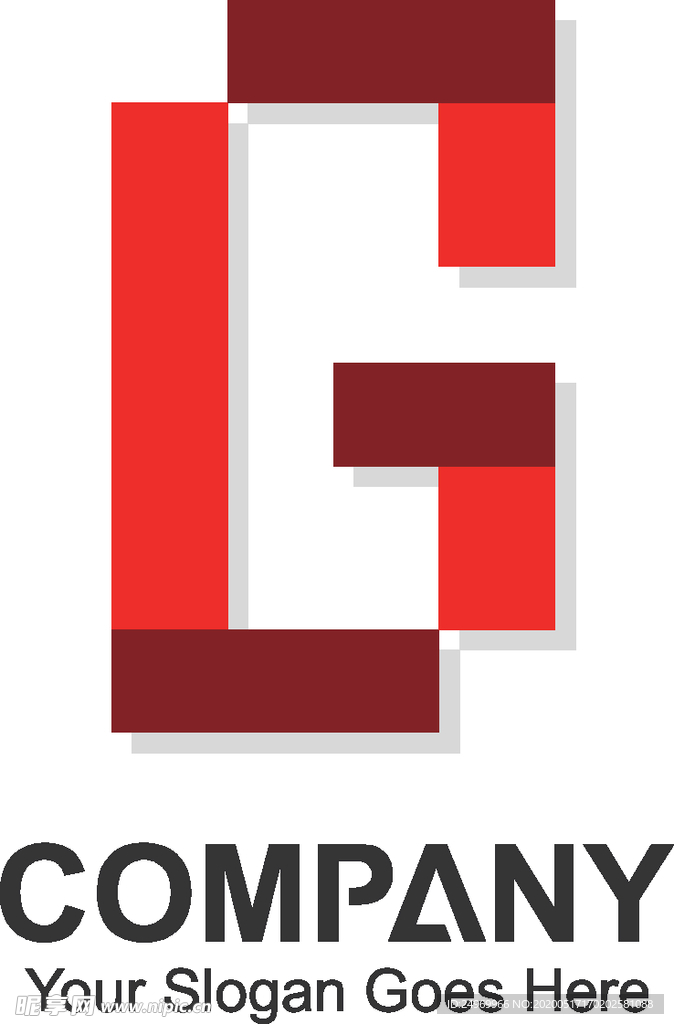 字母logo
