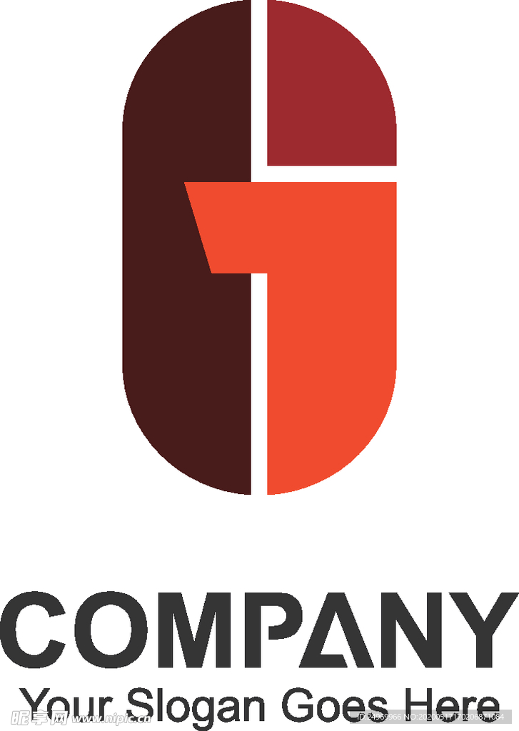 字母logo