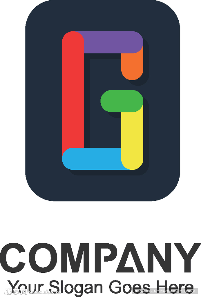 字母logo