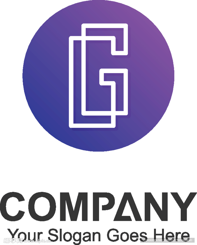 字母logo