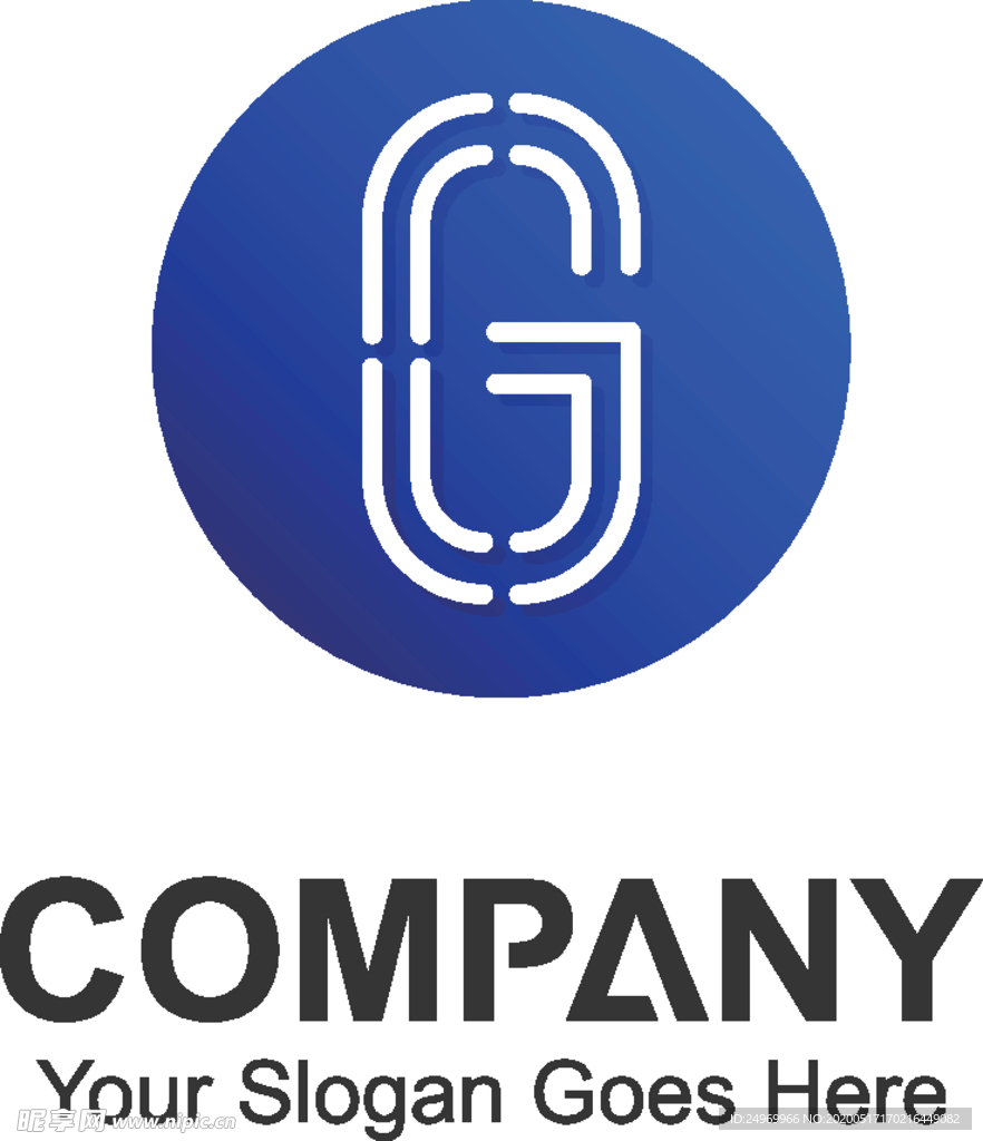字母logo