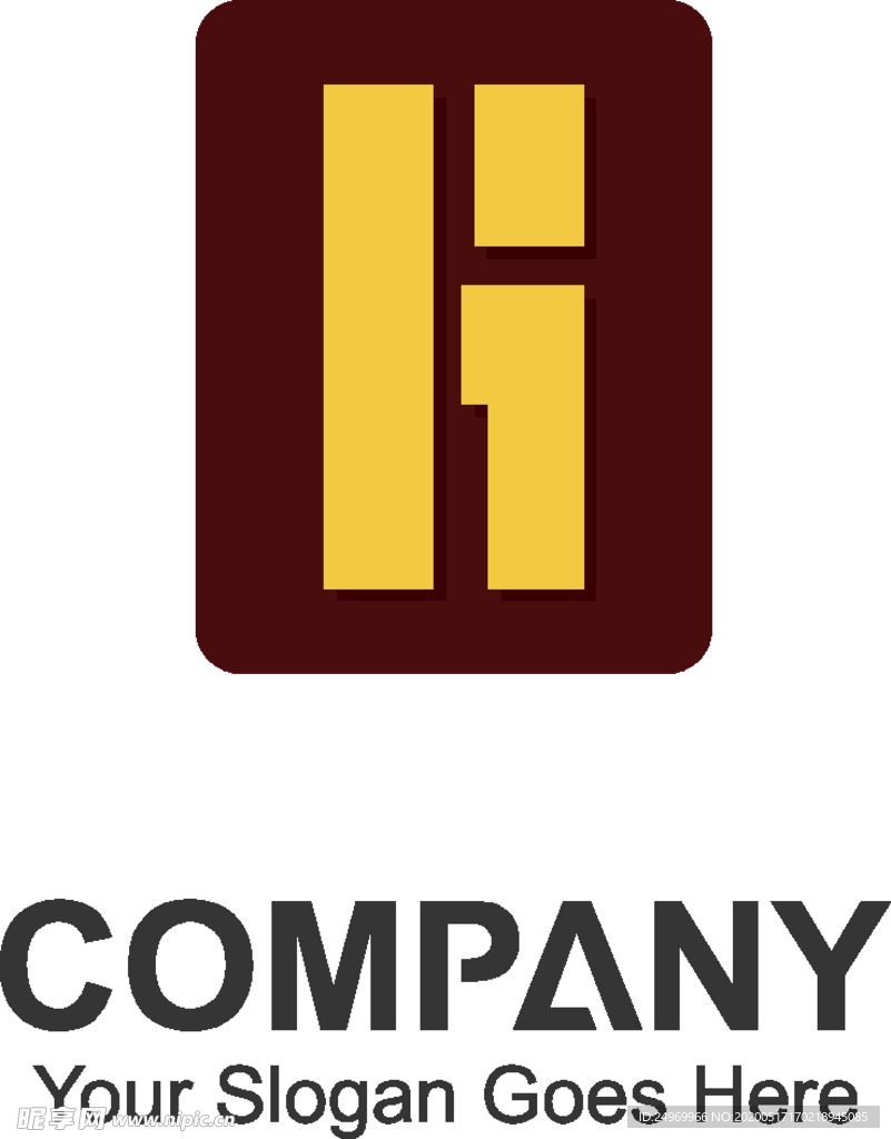 字母logo