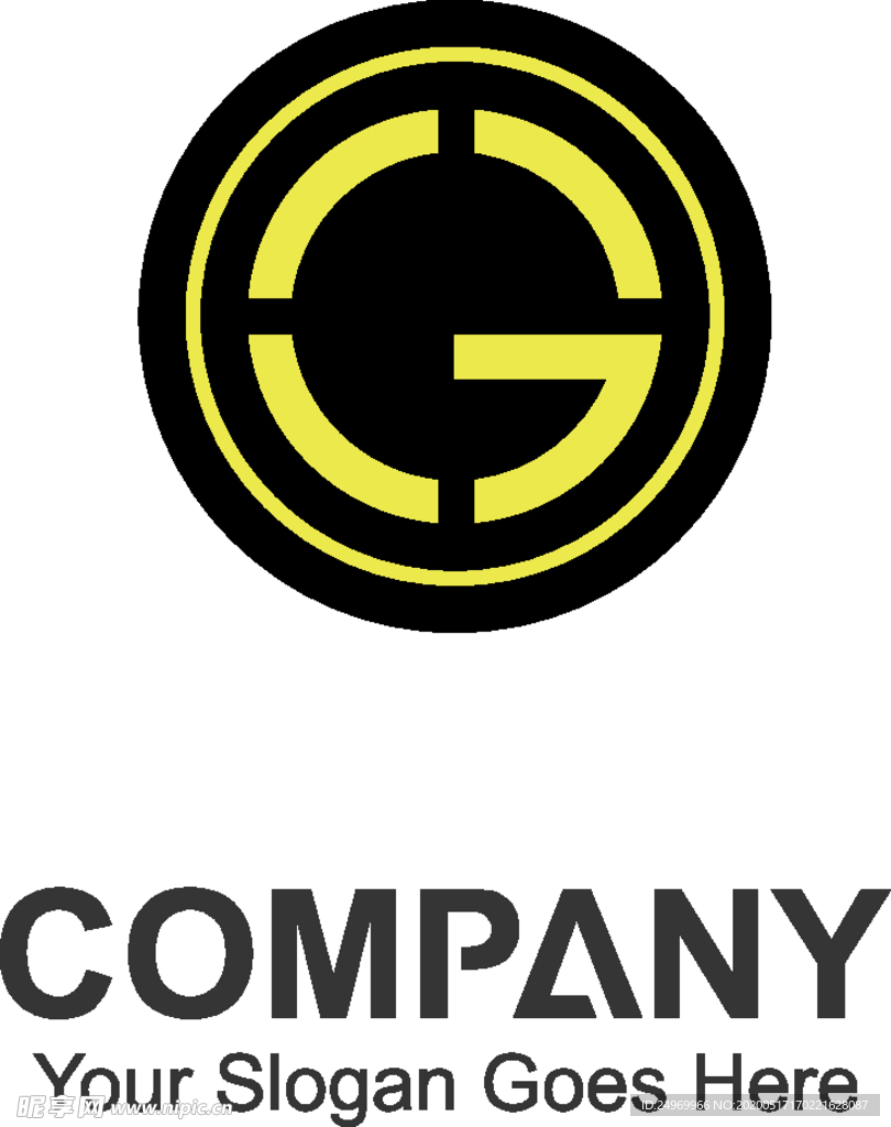 字母logo