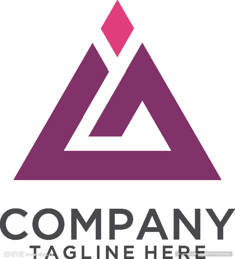 字母logo