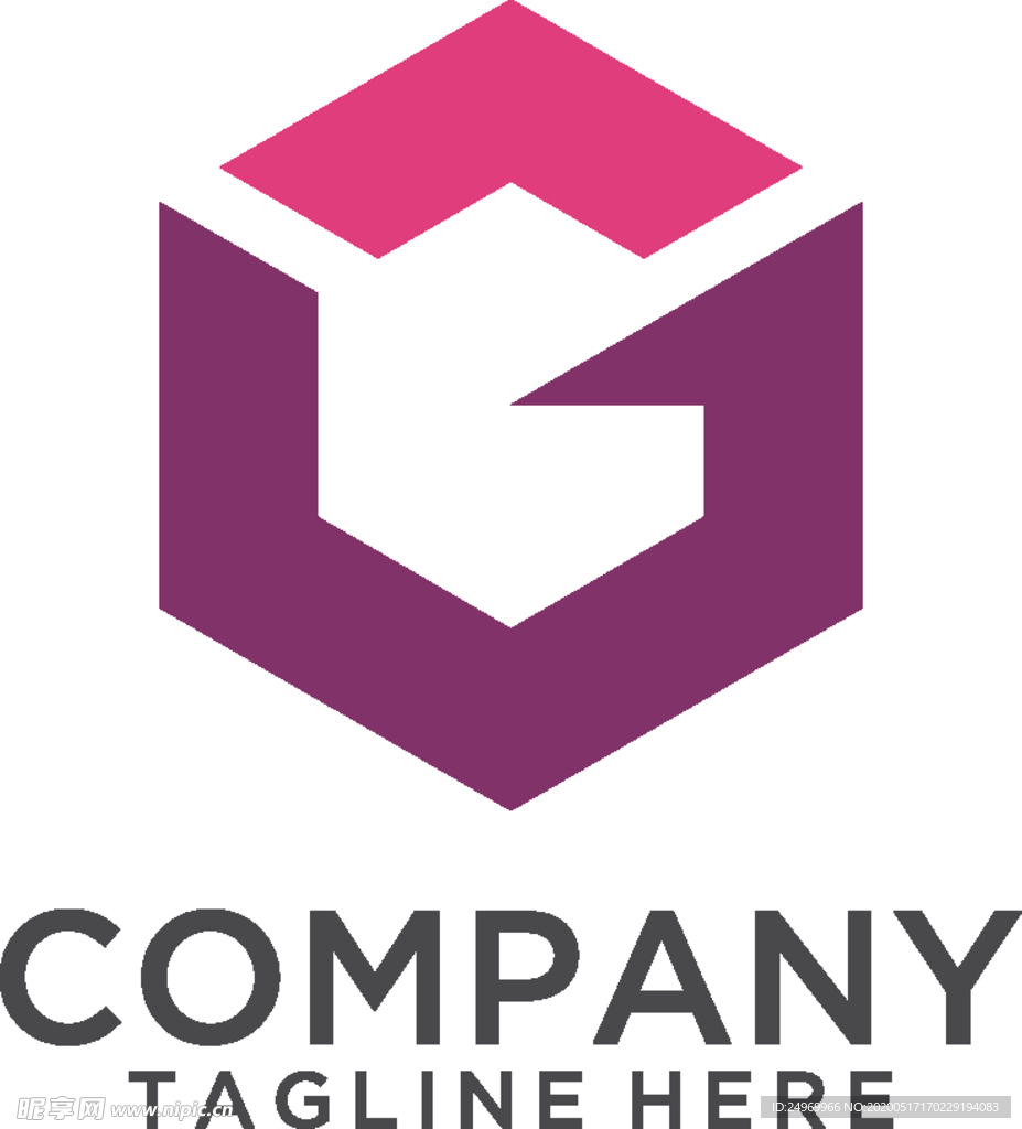 字母logo