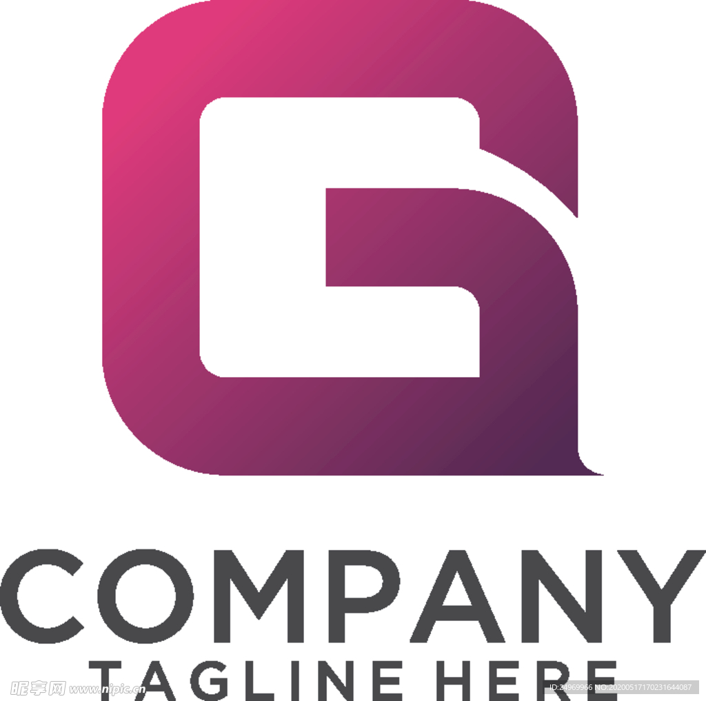 字母logo