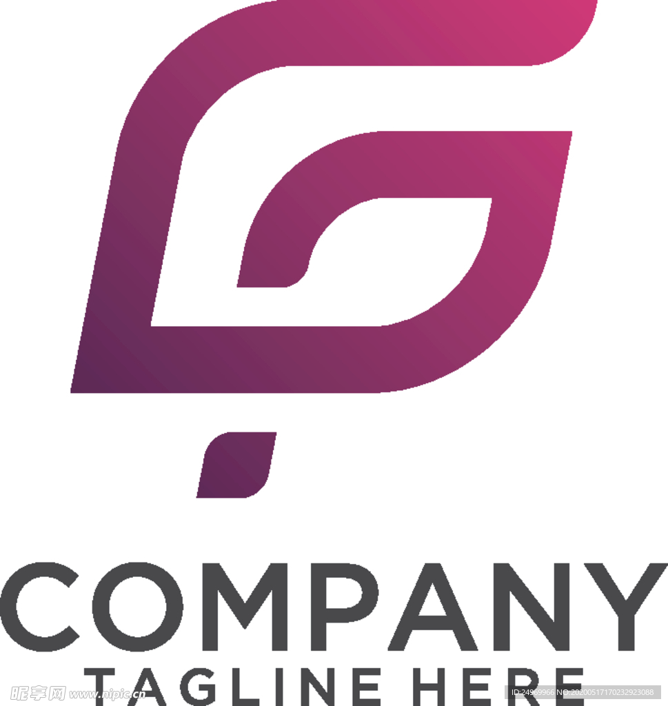 字母logo