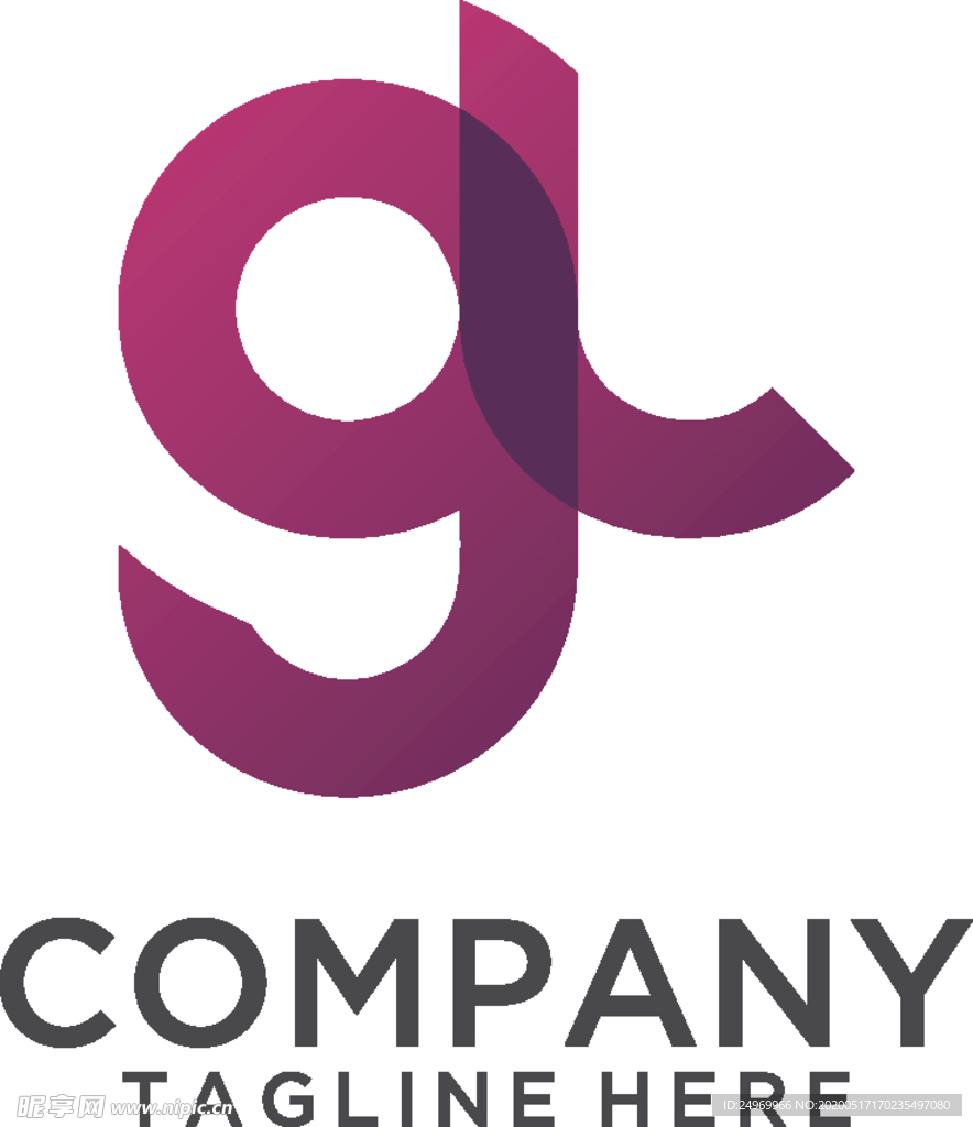 字母logo