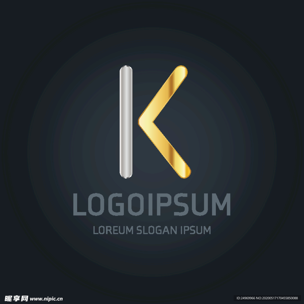 字母logo
