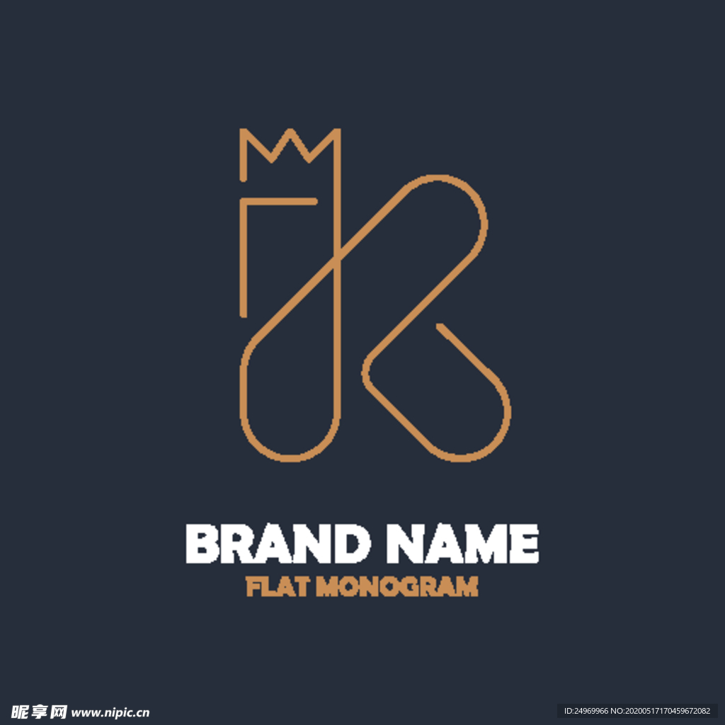 字母logo