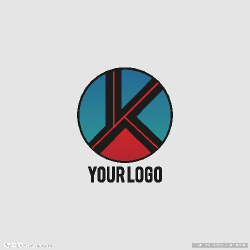 字母logo