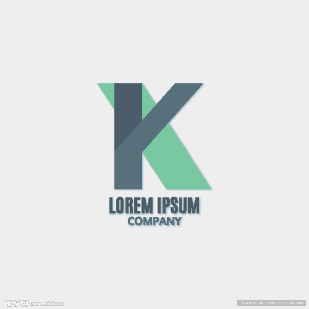 字母logo