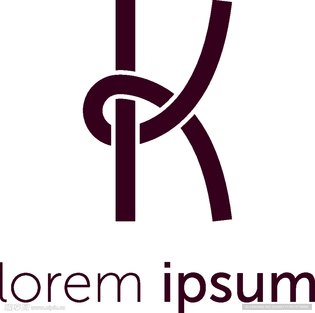 字母logo