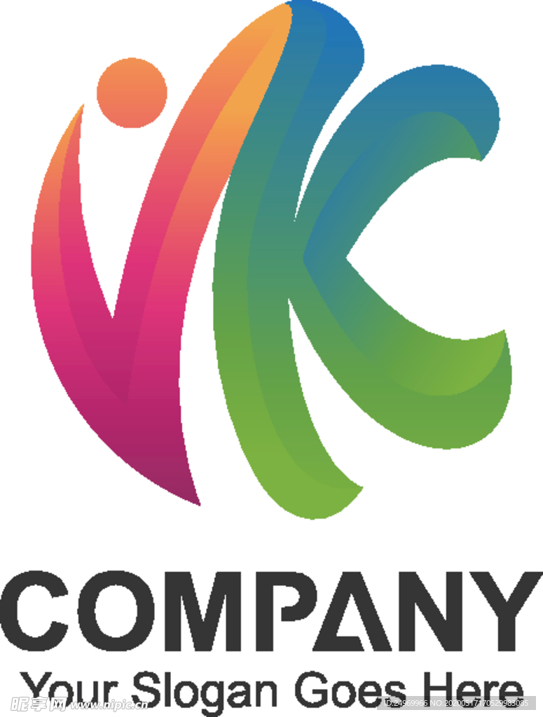 字母logo