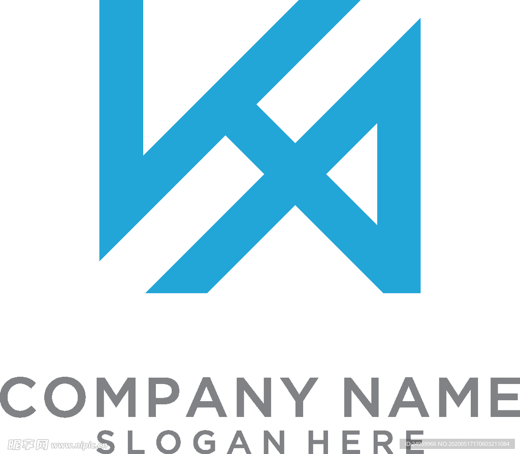 字母logo