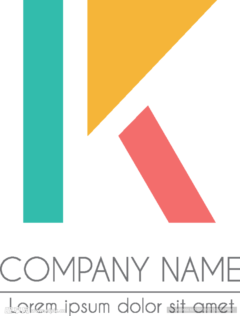字母logo