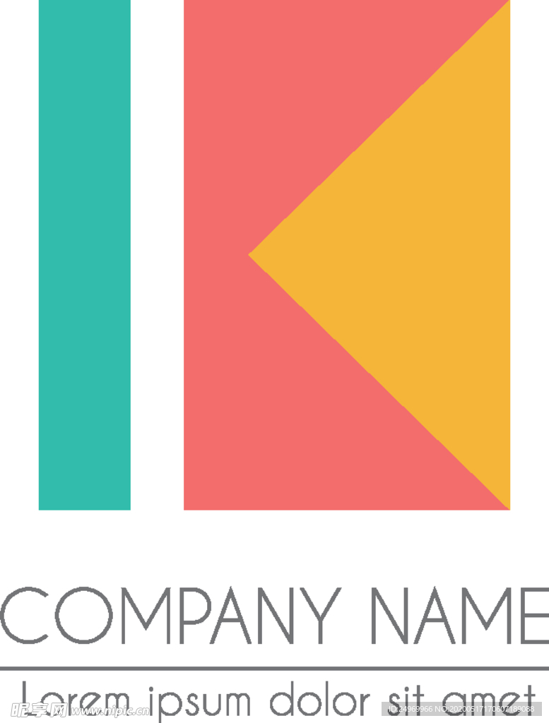 字母logo