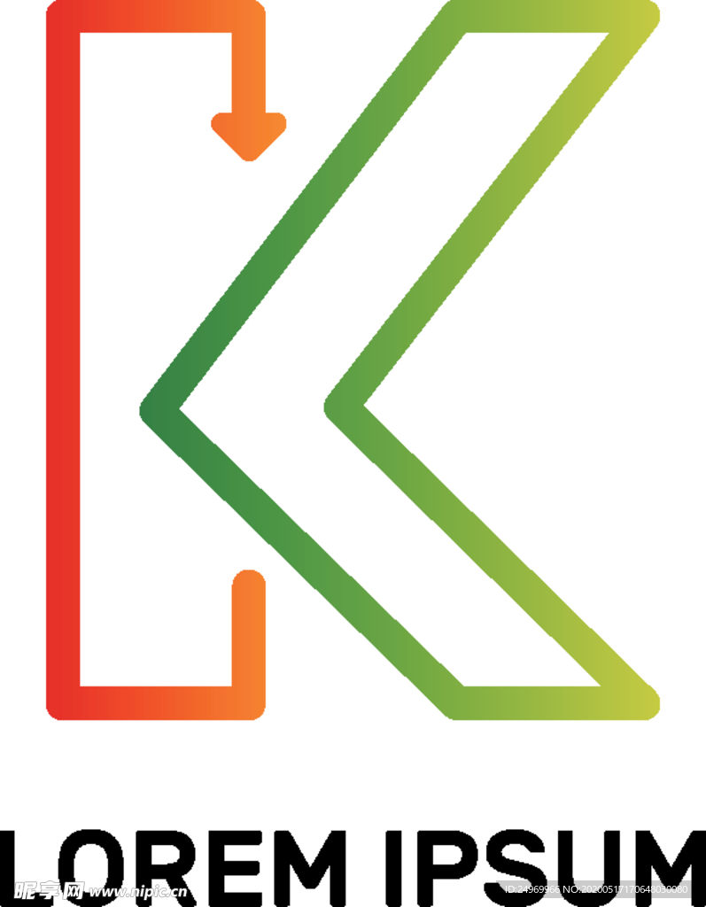 字母logo
