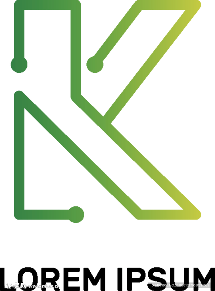字母logo