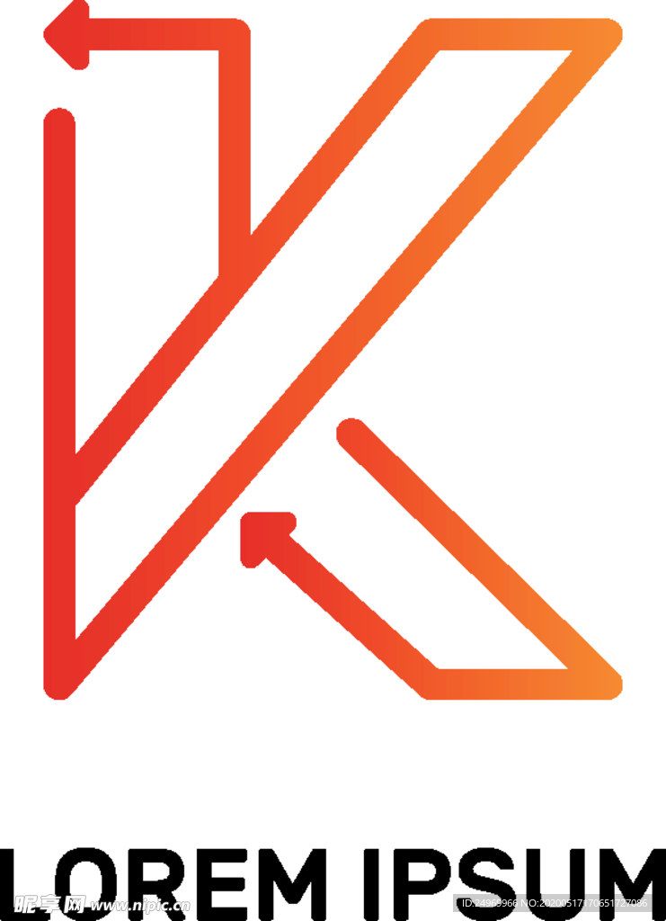 字母logo