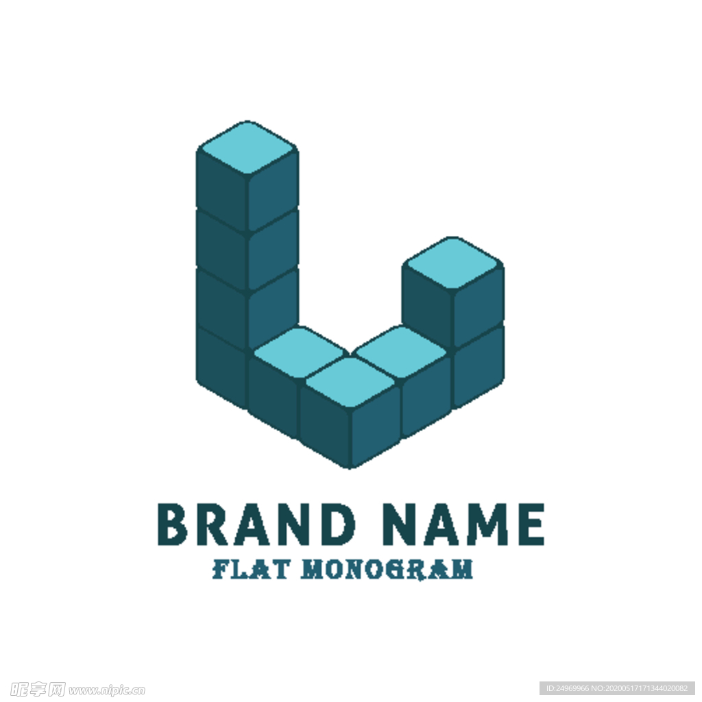 字母logo