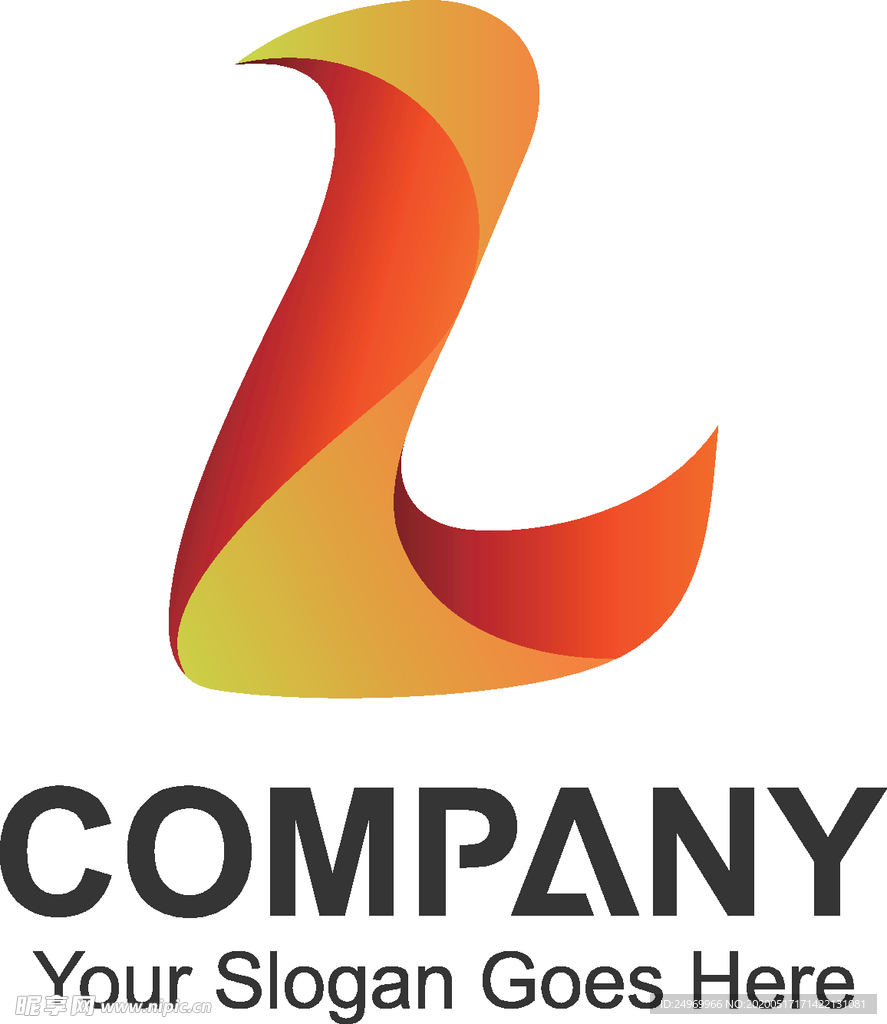 字母logo