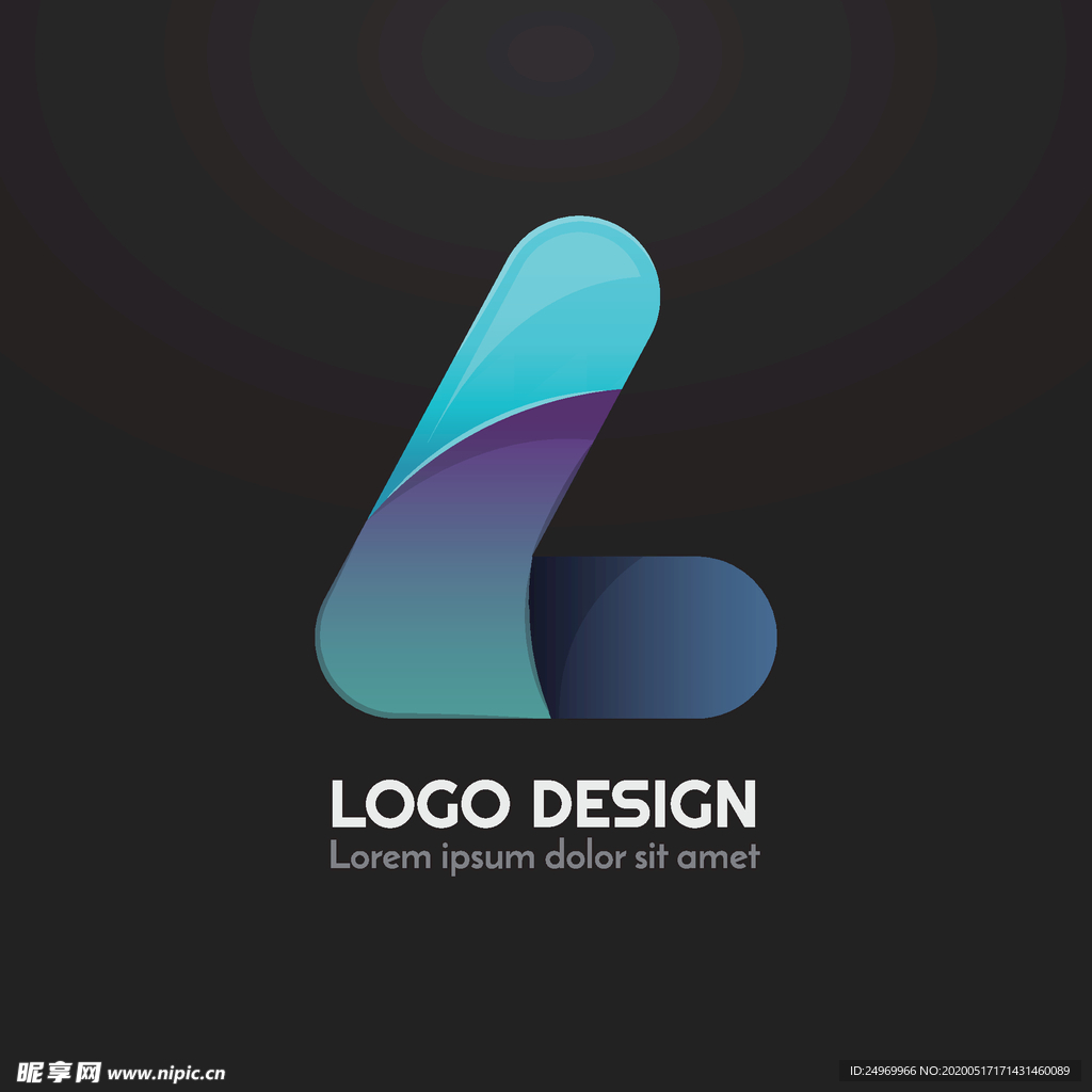 字母logo