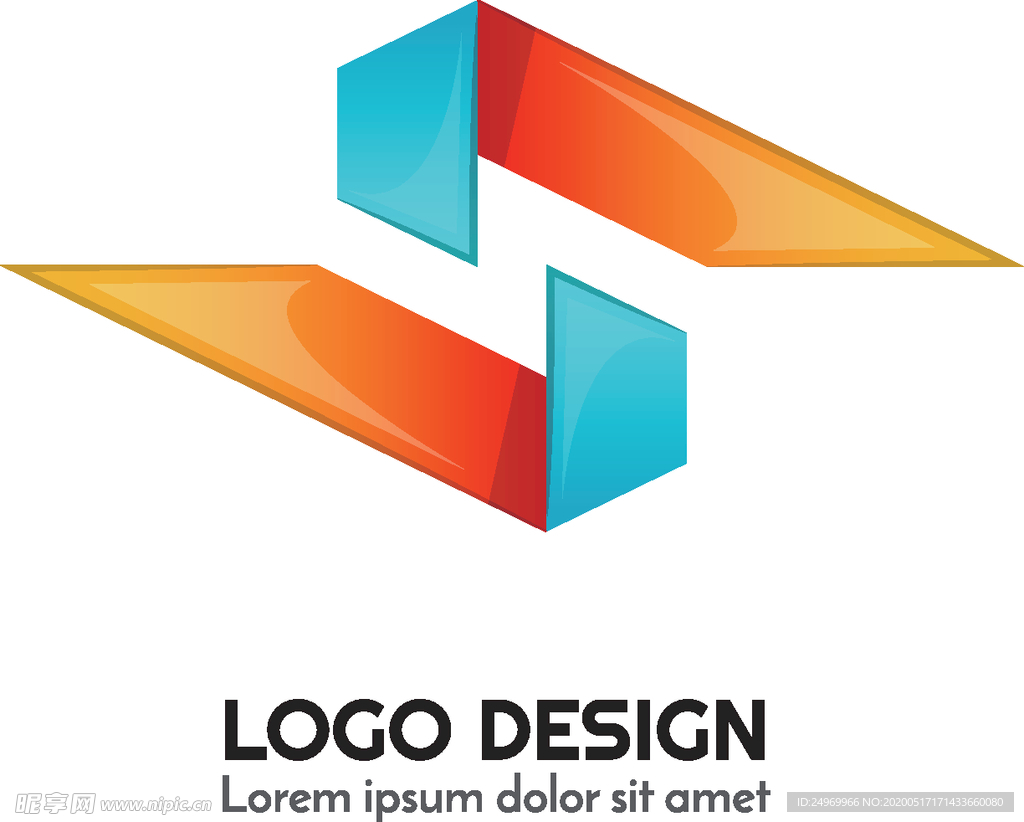 字母logo