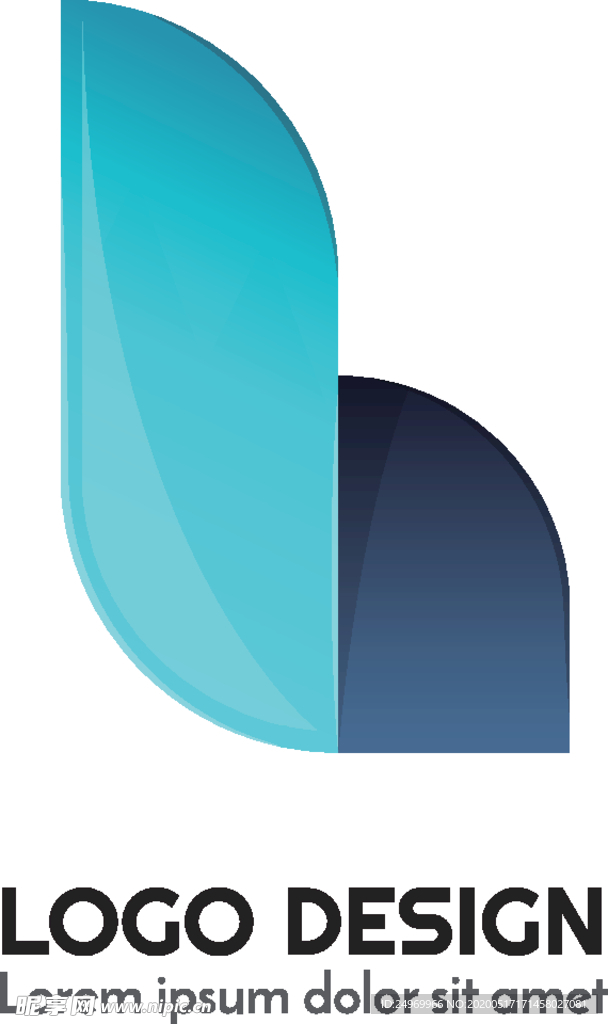 字母logo