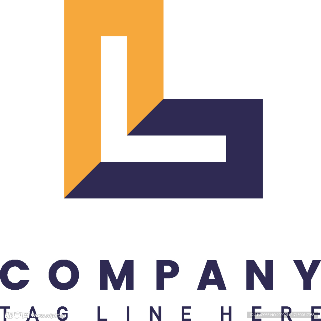 字母logo