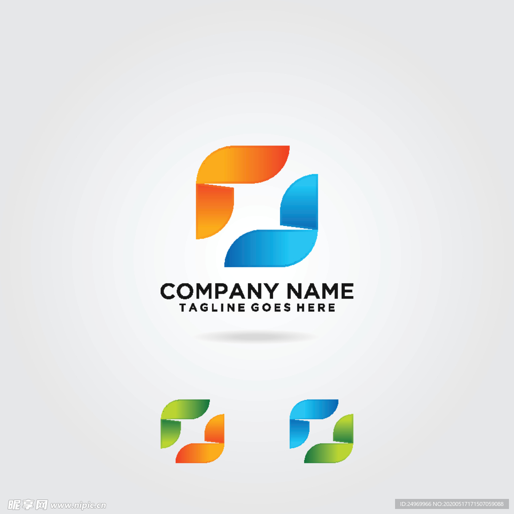 字母logo