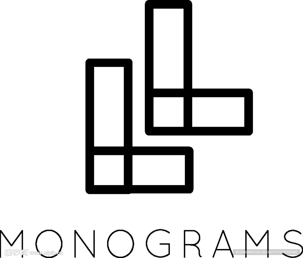 字母logo