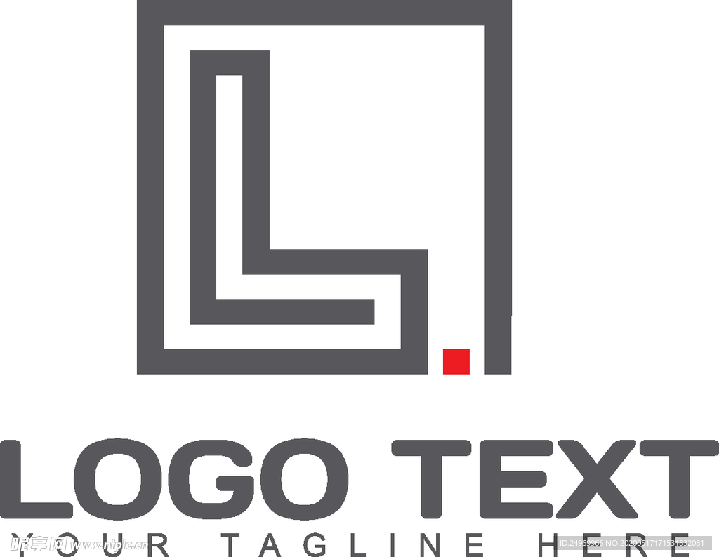 字母logo