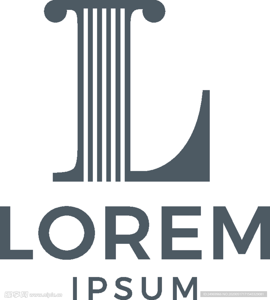 字母logo