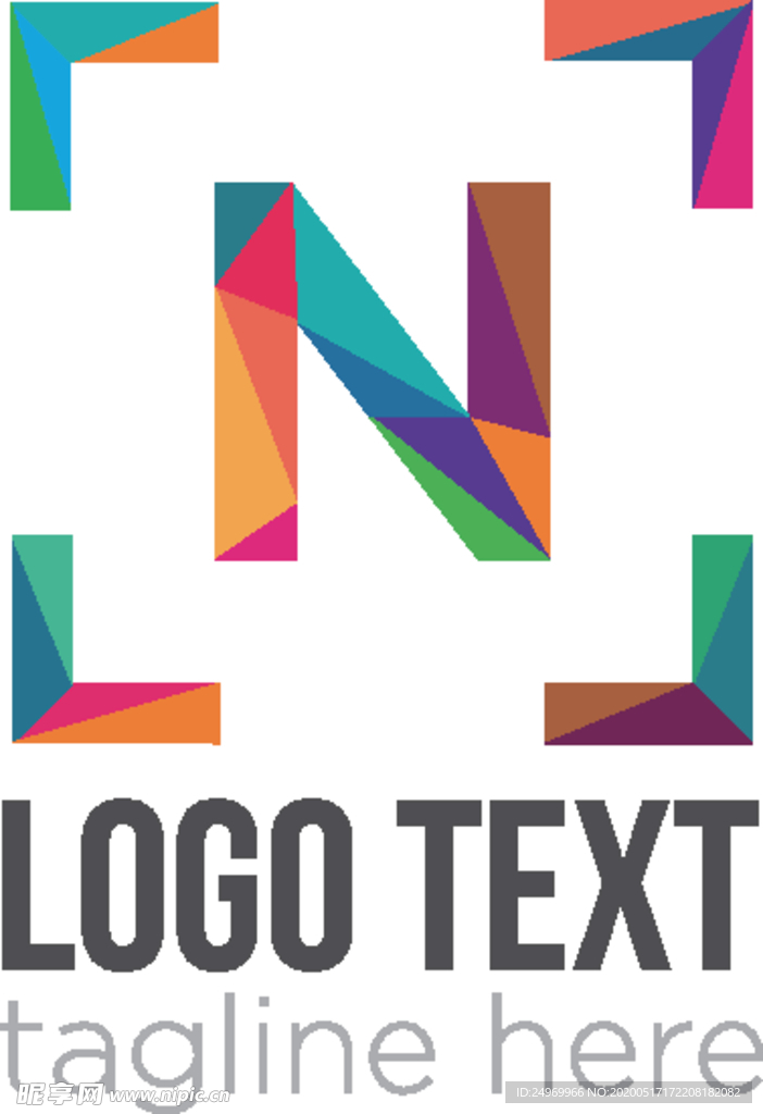 字母logo