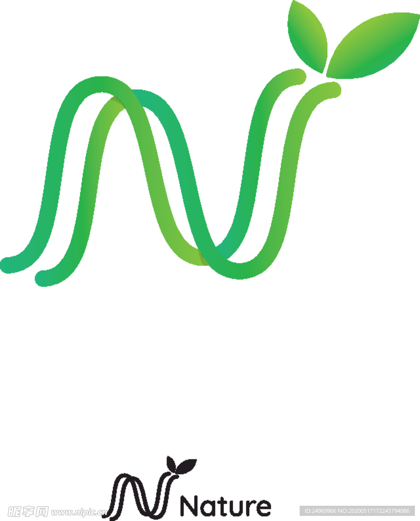 字母logo