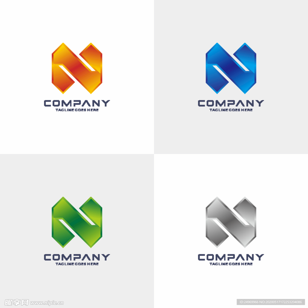 字母logo