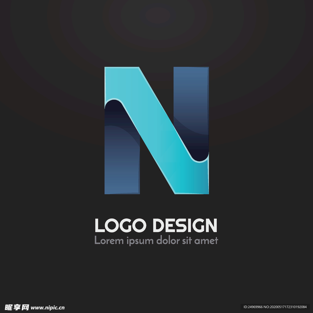 字母logo