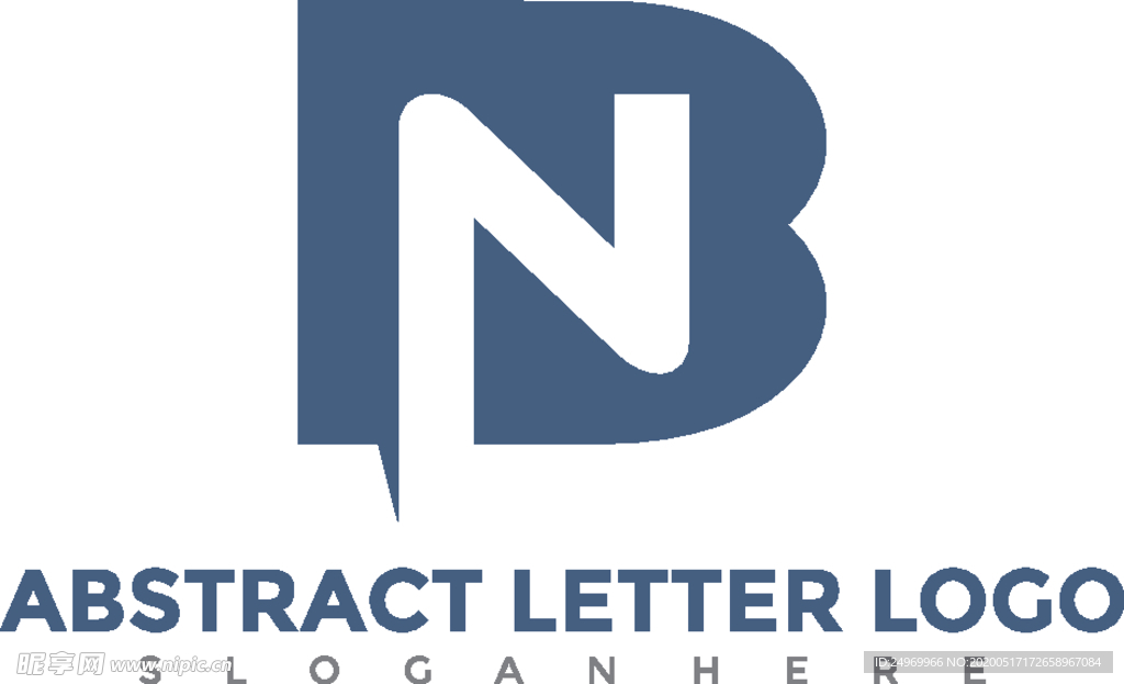 字母logo