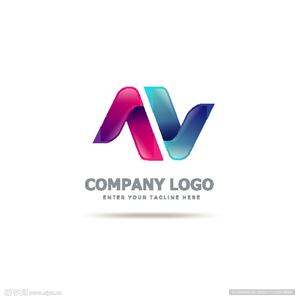 字母logo