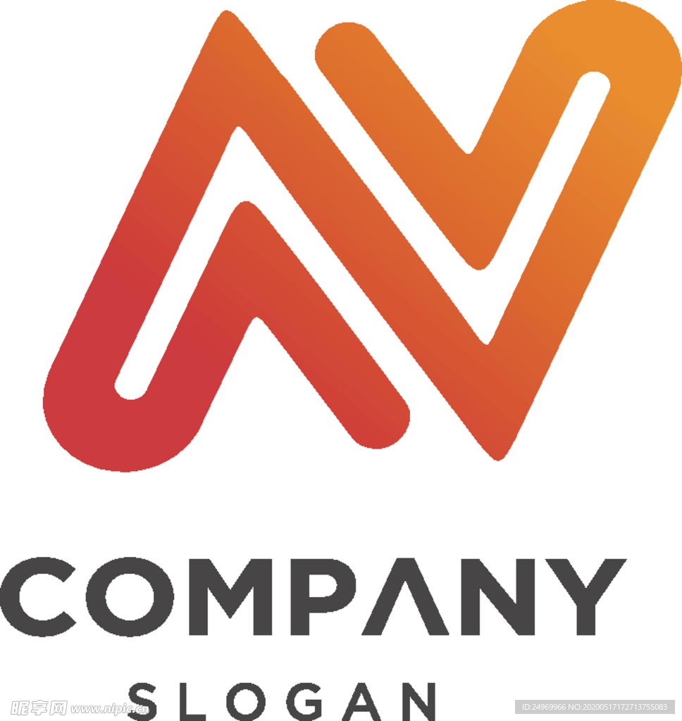 字母logo