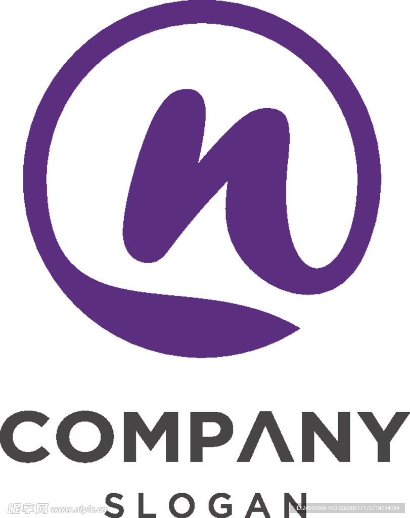 字母logo