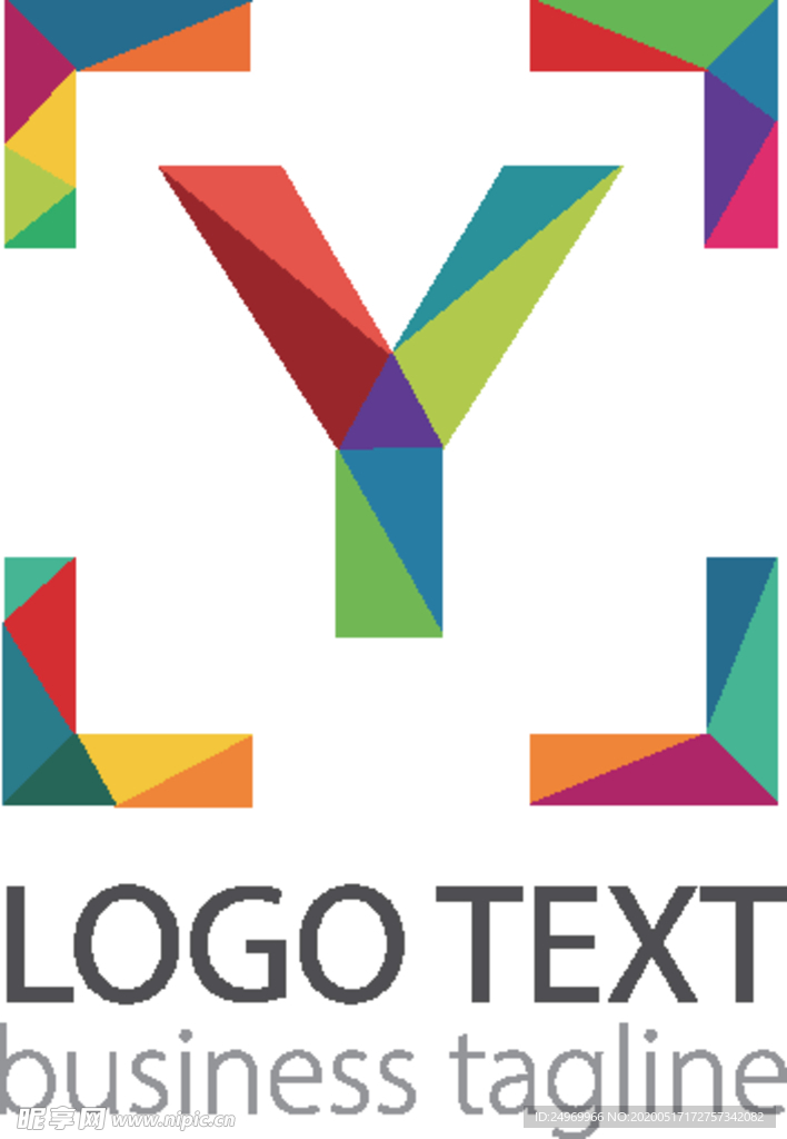 字母logo