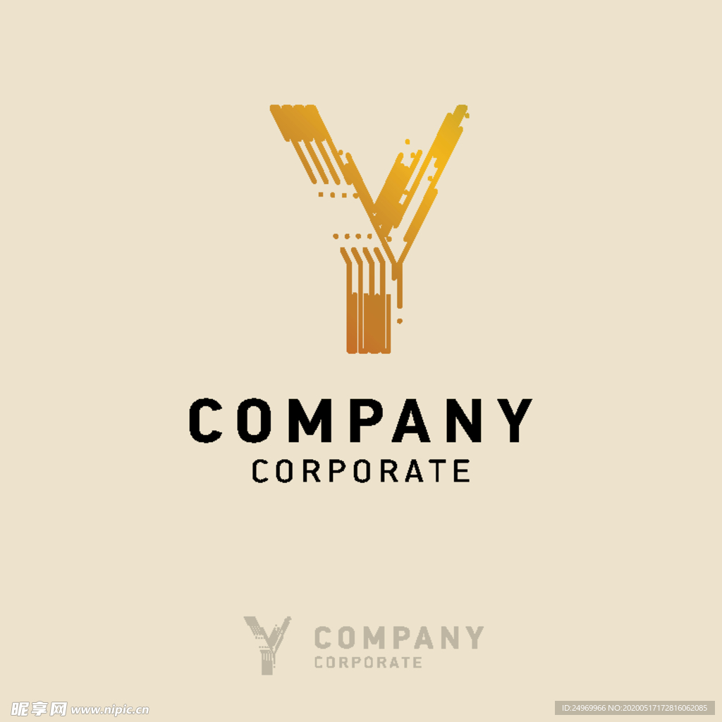 字母logo