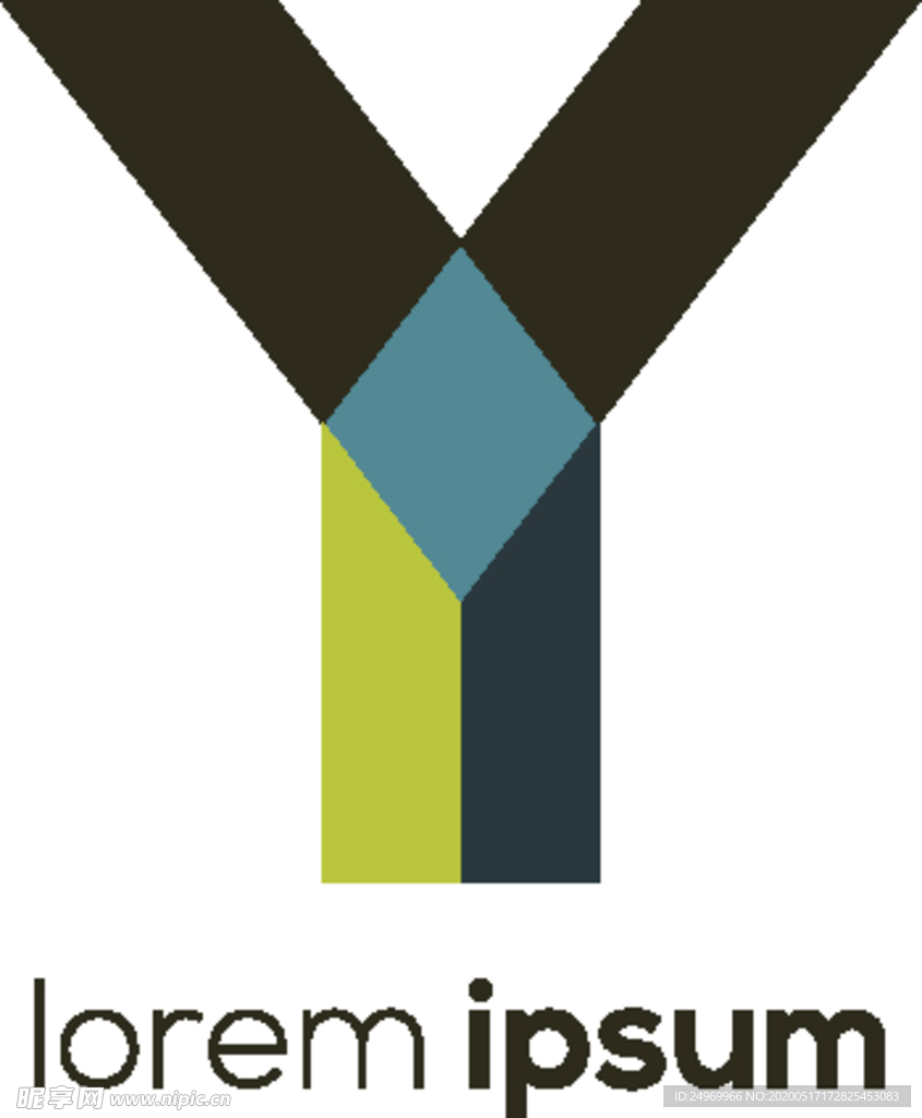 字母logo