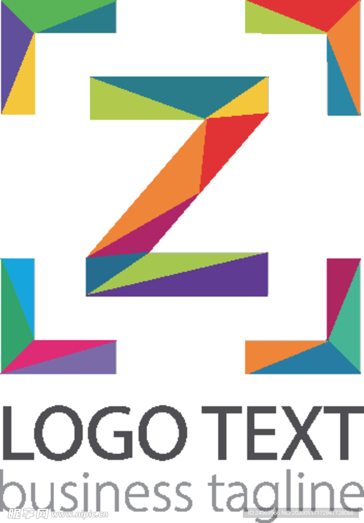 字母logo